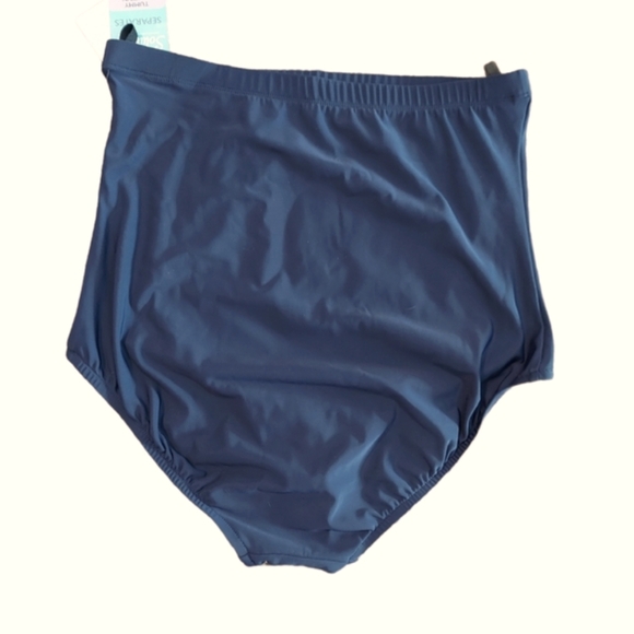 NWT Swim Solutions Tummy Control Bottoms Size 18 - Picture 3 of 7